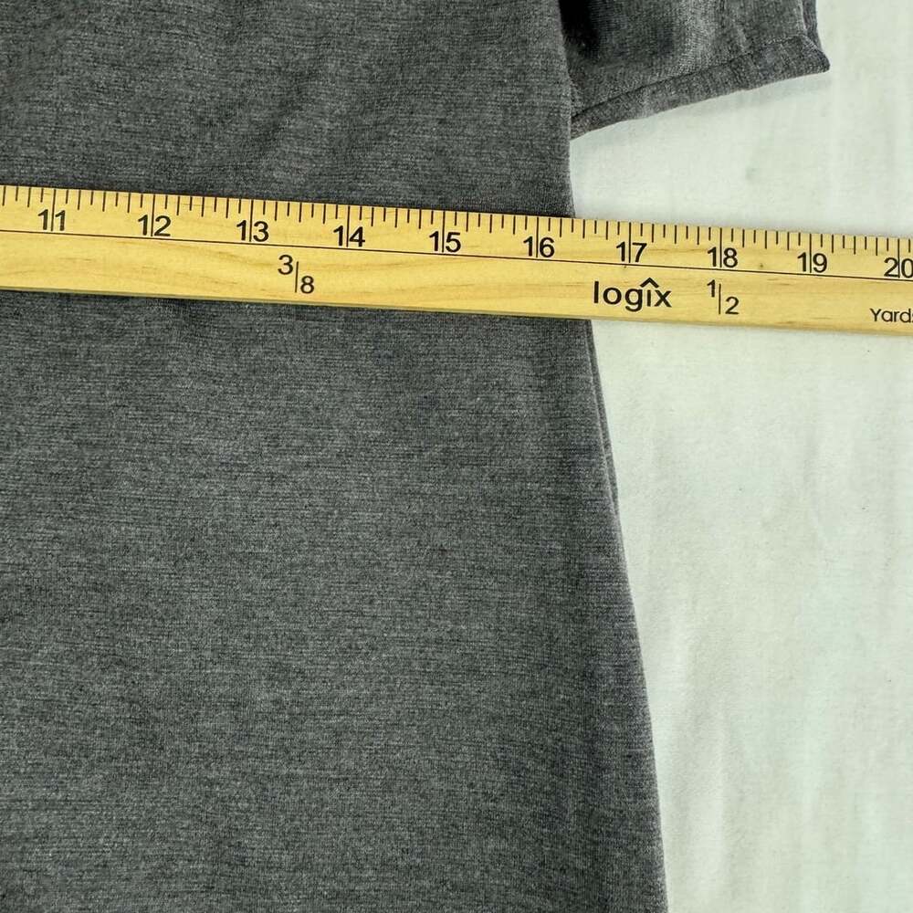 Lalabu Babywearing Dad Shirt Medium Grey Short Sleeve mens m - Picture 8 of 9